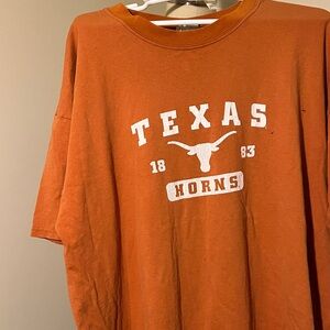 UT Austin oversized Tshirt